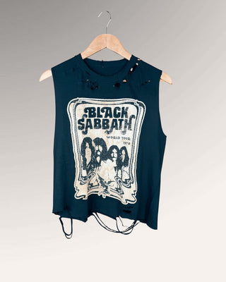 Chop Shop Black Sabbath Tank