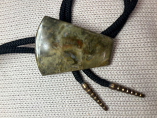 Ocean Jasper Bolo Tie