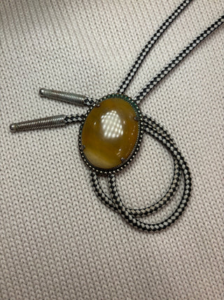 Citrine Bolo Tie