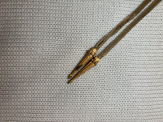 Gold Leopard Skin Jasper Bolo Tie