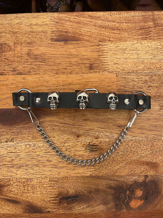 Skull Boot Chain