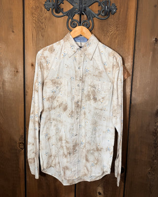 Vintage Men's Roper Snap Up - Small