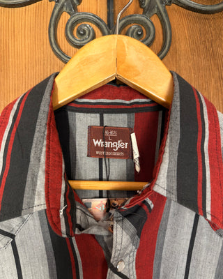 Vintage Men's Wrangler Snap Up - Large