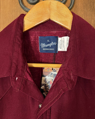Men's Wrangler Snap Up - X-Large