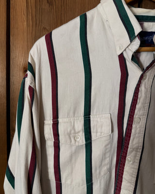 Vintage Men's Wrangler X-Long Tails Button Up - 2XL