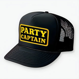 Party Captain Trucker Hat