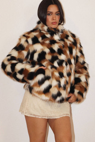 Margo Faux Fur Jacket