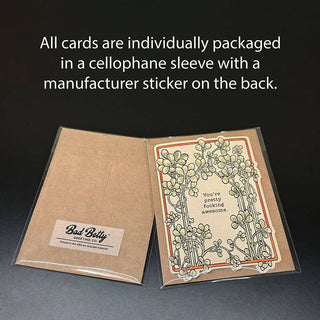 Jumper Cables Funny Friendship Card