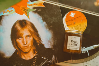 Free Fallin’ Candle