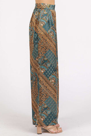 Into The Sky Wide Leg Pants