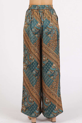 Into The Sky Wide Leg Pants