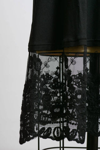 Sugar On Me Lace Trim Tank