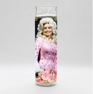Saint Queen of Country - Dolly Parton Candle