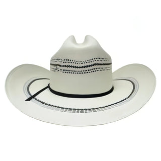 Ponderosa Straw Cowboy Hat Cream/Brown