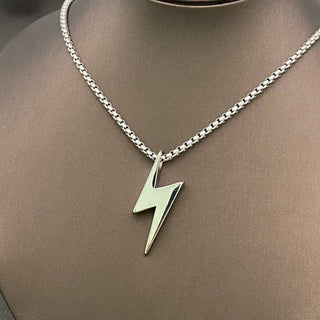 TCB Lightening Bolt Necklace