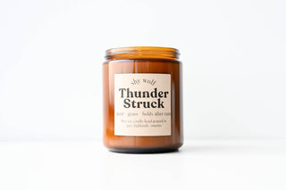 Thunderstruck Candle