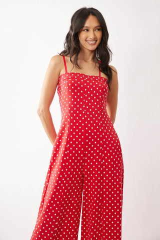 Cherry Bomb Jumpsuit