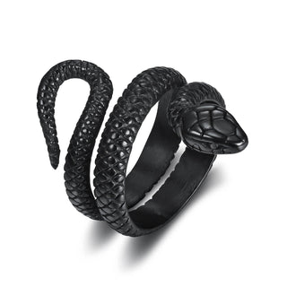 Snake Stainless Steel Ring