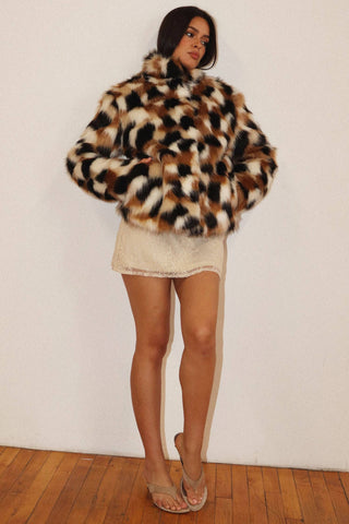 Margo Faux Fur Jacket