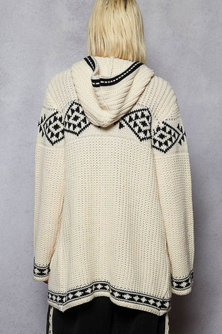 Stella Hooded Cardigan