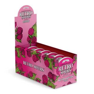 Retro Sours - Raspberry