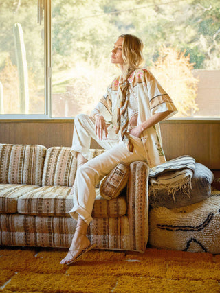 Mojave Linen Button Up