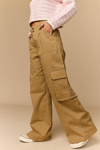Ani High Rise Utility Cargo Pants