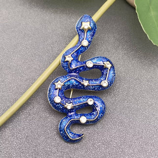 Don't Tread On Me Snake Hat Pin