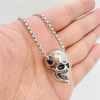 Stainless Steel Skull Necklace