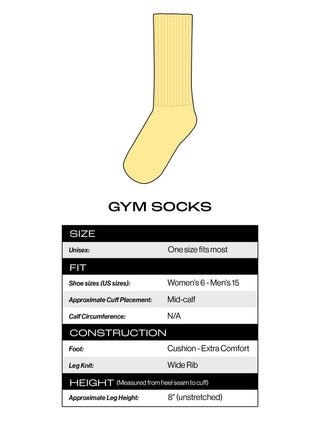 I Love Cowgirls Crew Socks