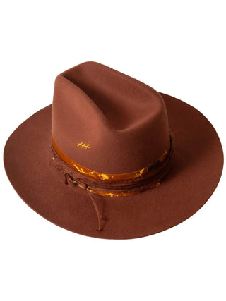 Ralston Cowboy Felt Hat Brown