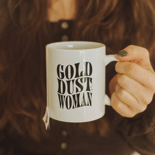 Gold Dust Woman Mug