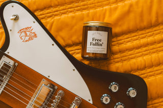 Free Fallin’ Candle