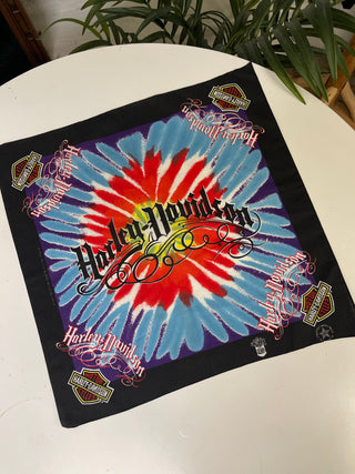 Harley Davidson Tie Dye Bandana