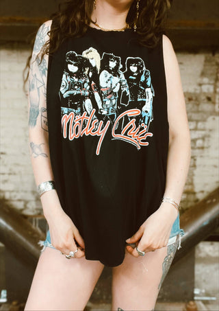 Chop Shop Motley Crue Tank