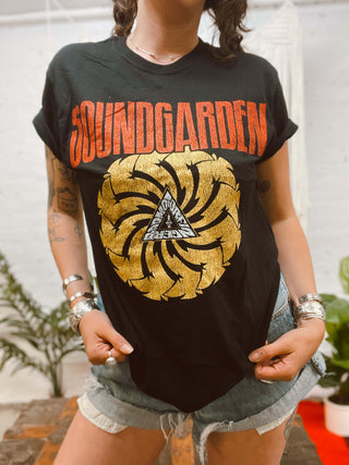 Soundgarden Bad Motor Finger T-Shirt