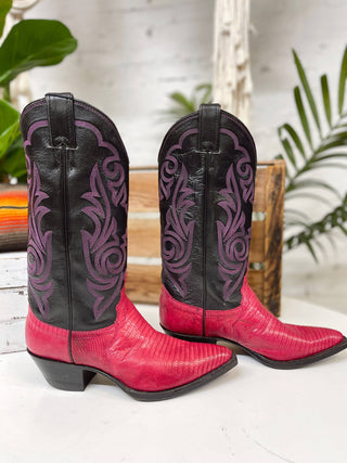 Justin Cowboy Boots Women's Size 7.5