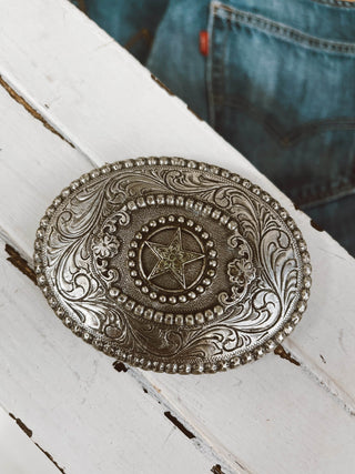 Big Star Belt Buckle