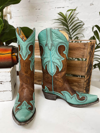 Old Gringo Cowboy Boots Women's 8