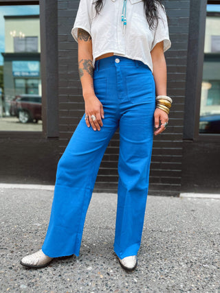 Saylor Wide Leg Pants