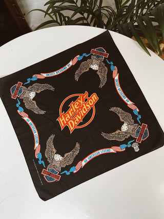 Harley Davidson Logo Bandana