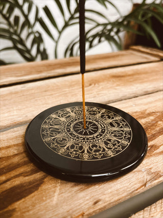 Zodiac Signs Incense Burner