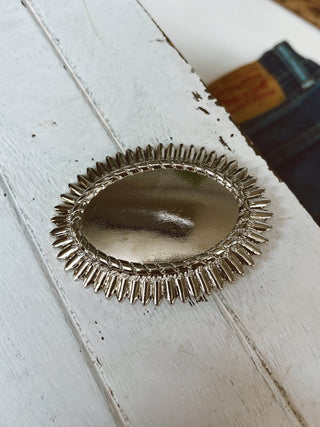 Blank Belt Buckle