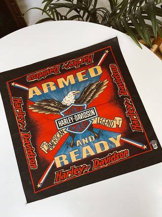 Harley Davidson Armed and Ready Bandana