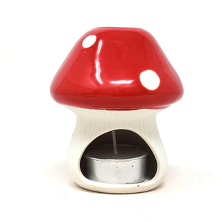 Ceramic Mushroom Palo Santo and Candle Holder