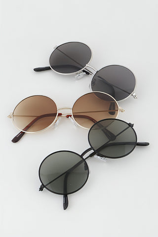 Elton Round Sunglasses