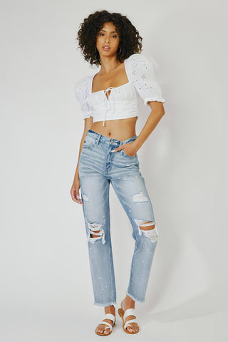 Aspen High Rise Jeans