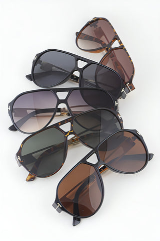 Gio Aviator Sunglasses