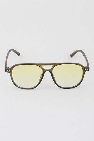 Crockett Aviator Sunglasses