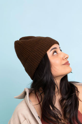 Summit Rib Knit Beanie